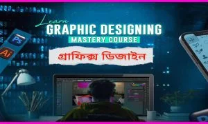 গ্রাফিক্স ডিজাইন মাষ্টার কোর্স
